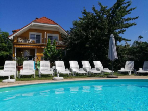 Aqua apartmanház Gyenesdiás